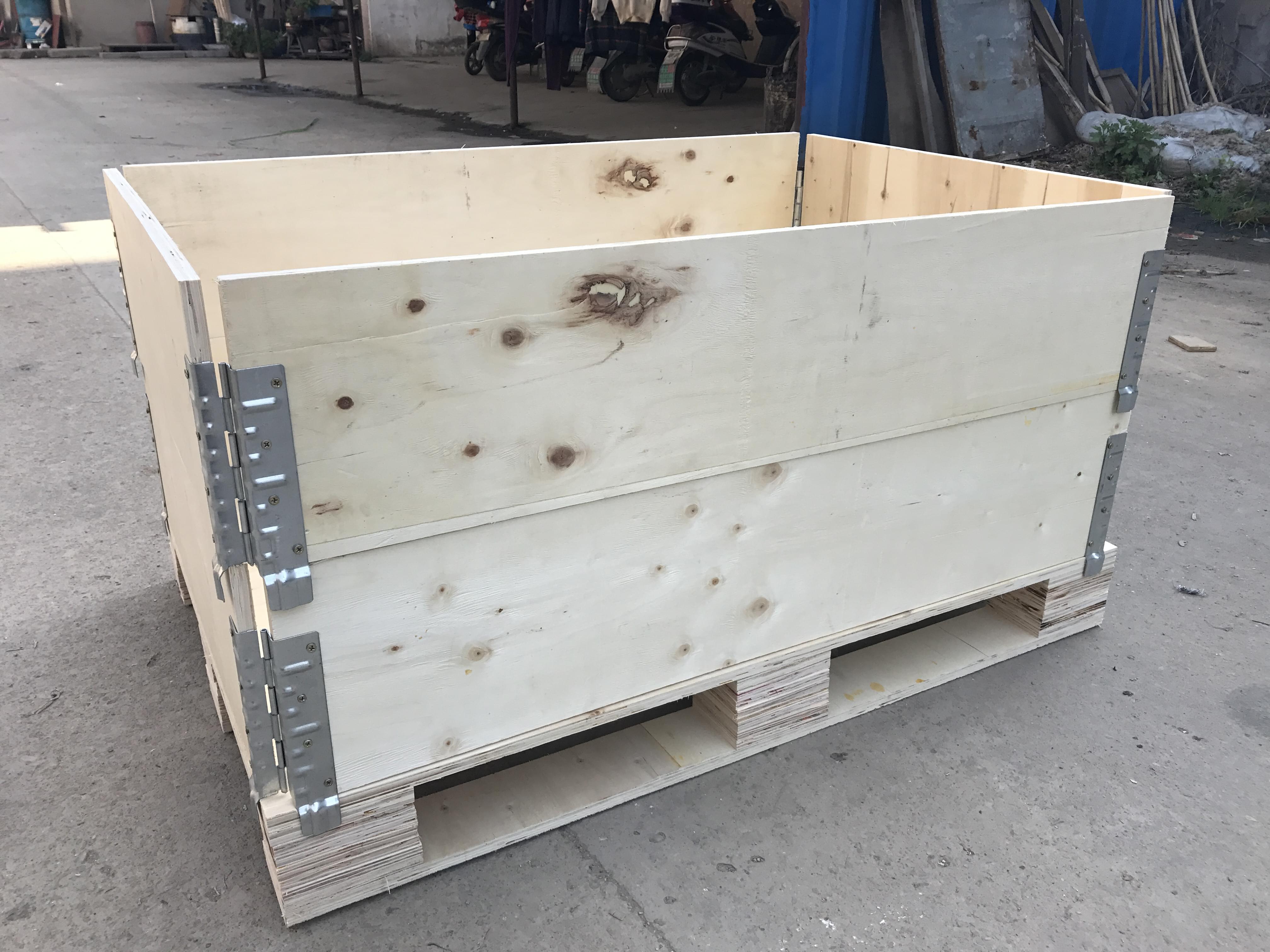 在不同的情况下该使用什么类型的工业木包装箱？